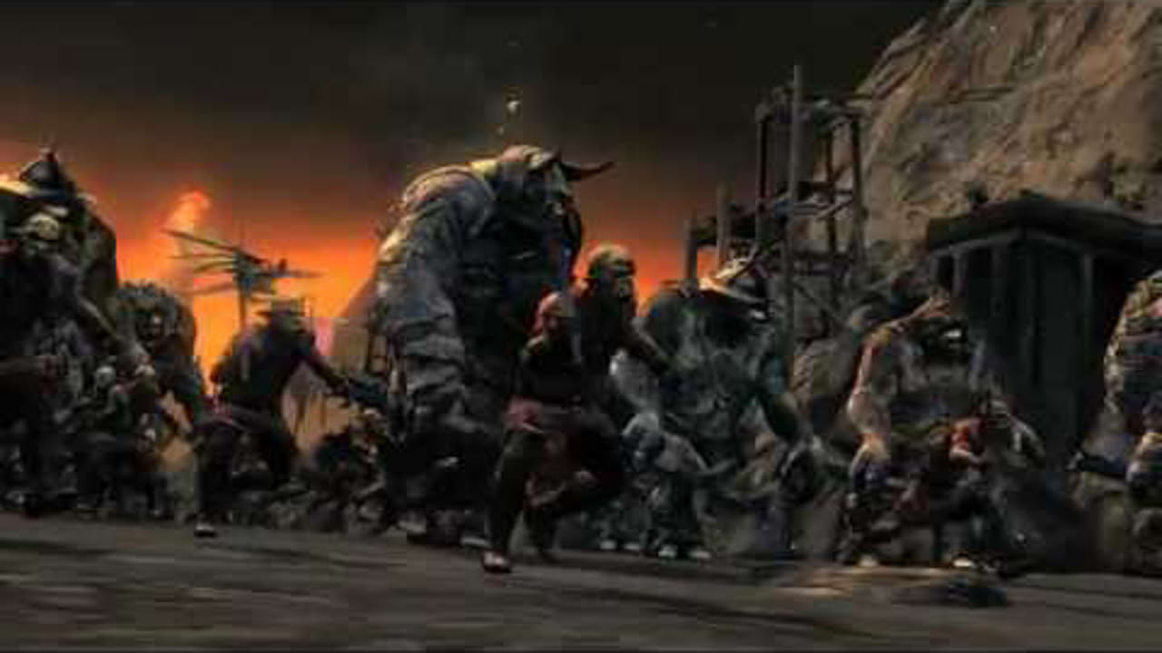 The Lord of the Rings Conquest Trailer HD