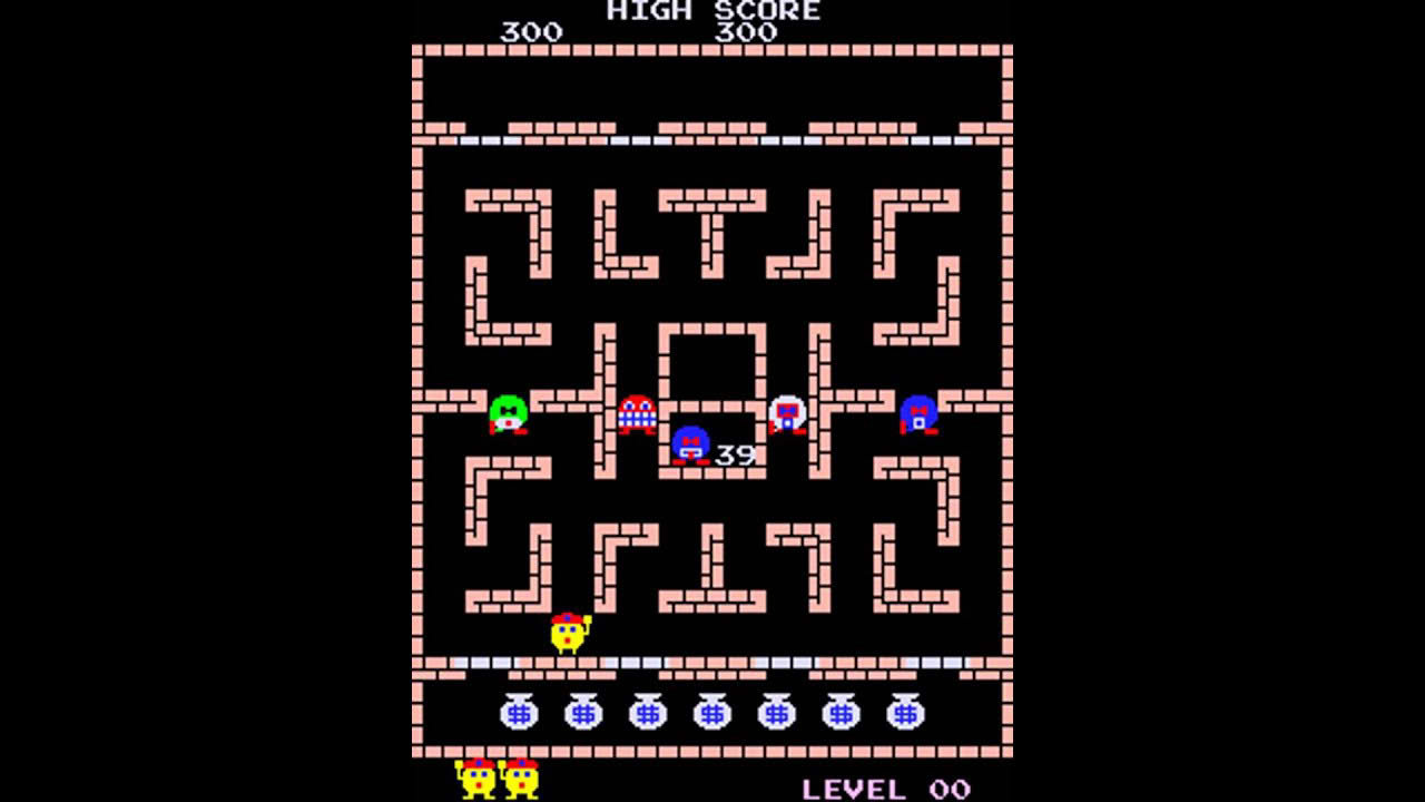 Ali Baba and 40 Thieves [MAME] [shortplay]