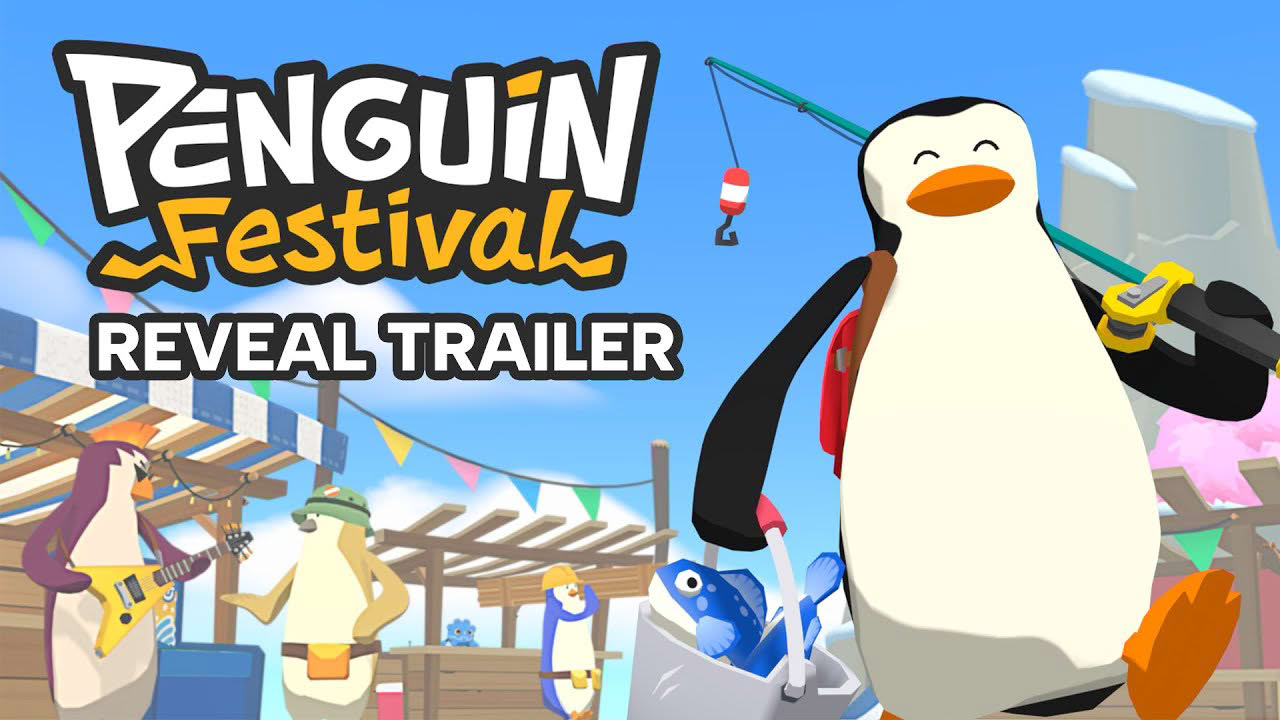Penguin Festival Trailer #2 | VR Games Showcase Fall 2025