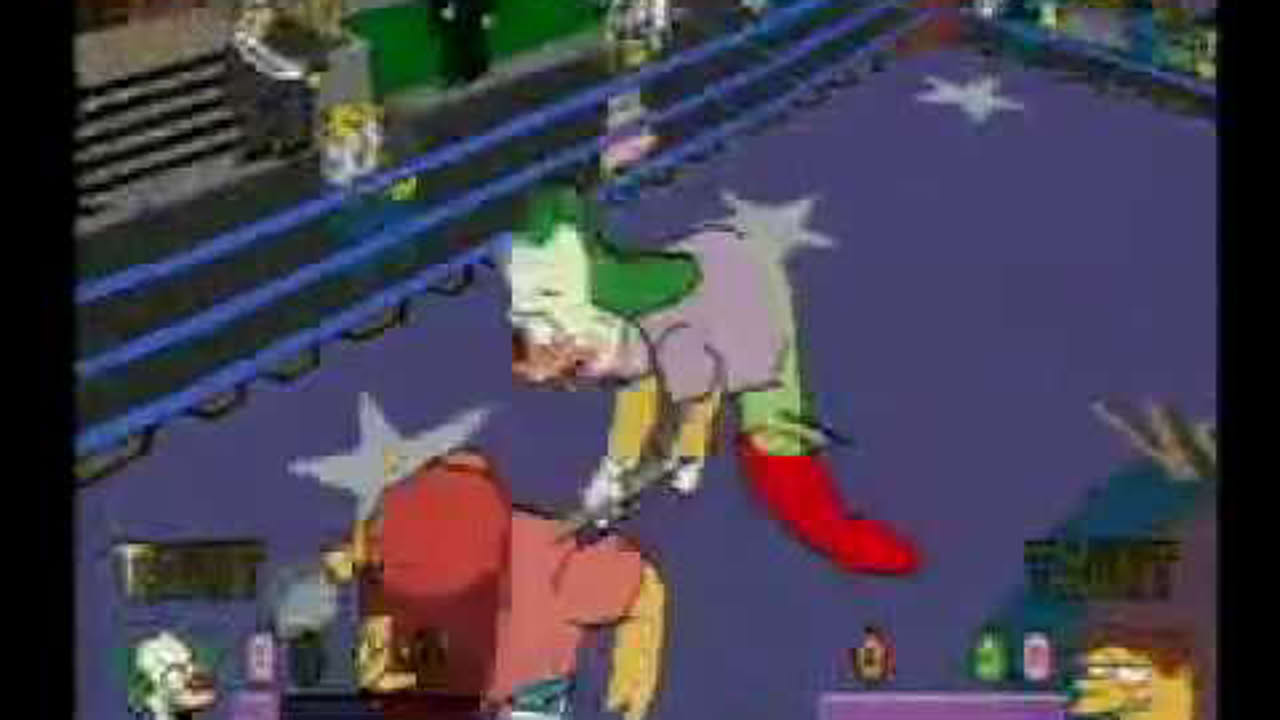 The Simpsons Wrestling - Full Announcement Trailer - 2001