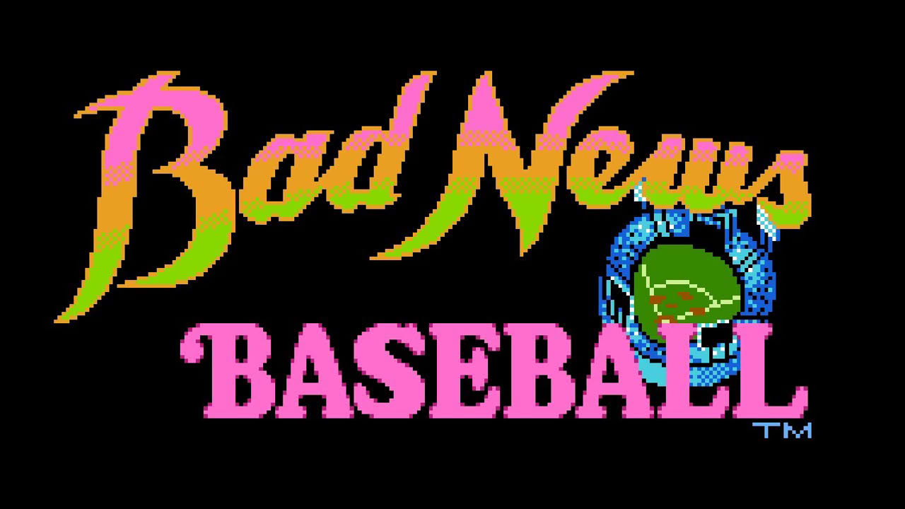 Bad News Baseball (NES) - Tecmo, Jun 1990 | NESguide 240p