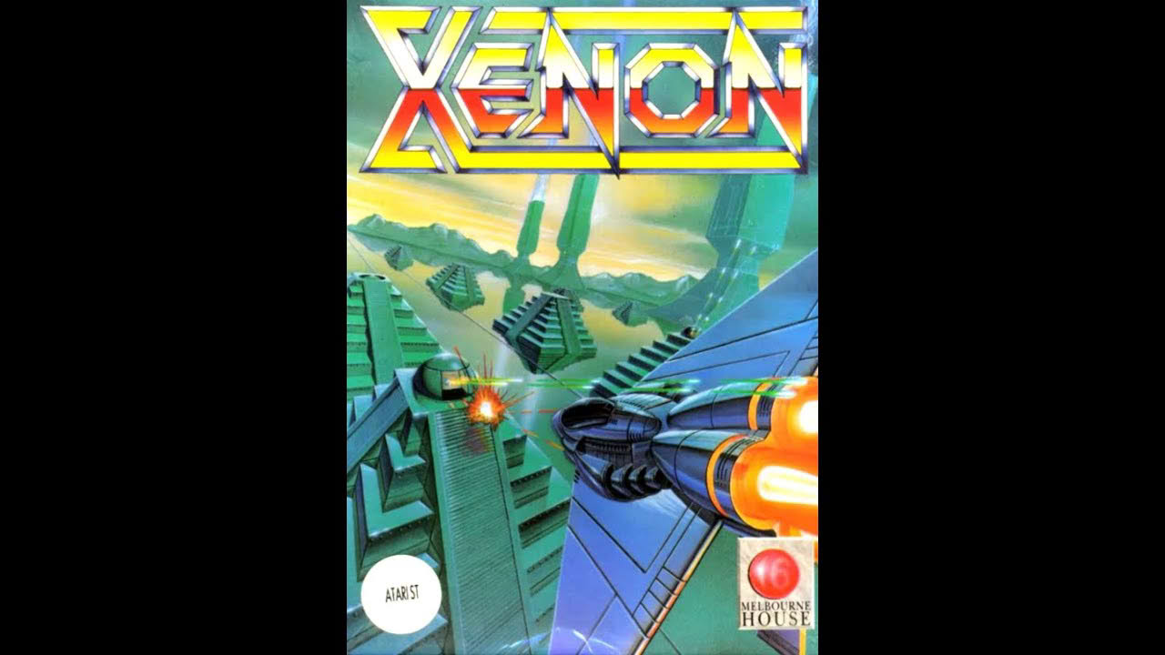 Xenon des Bitmaps Brothers sur Atari ST - Gameplay  1er niveau