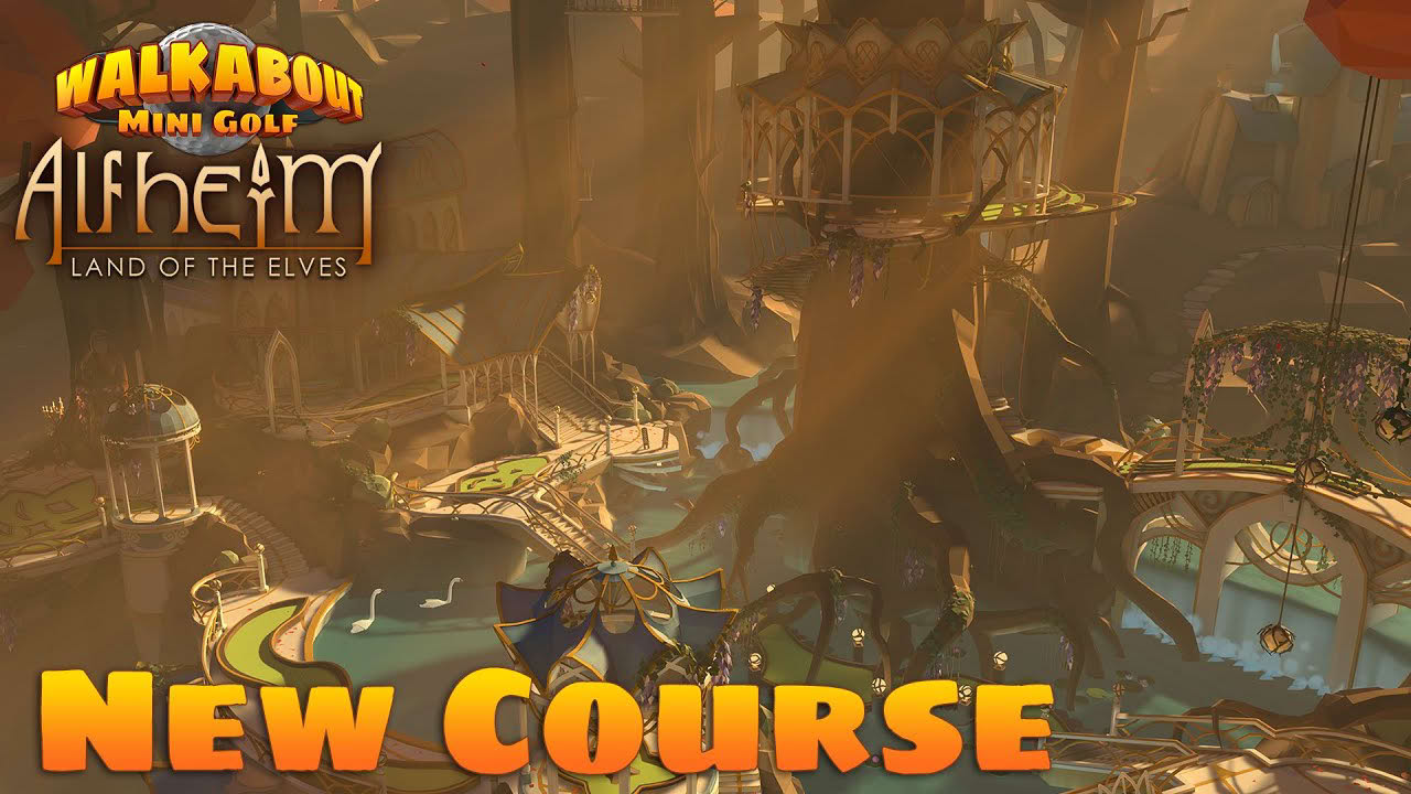 Alfheim: Land of the Elves Launch Trailer - Walkabout Mini Golf