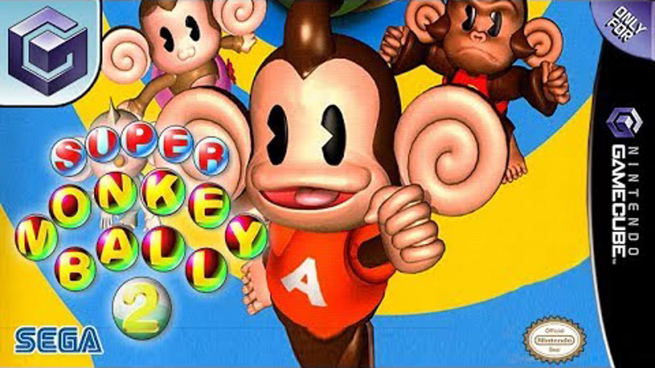 Longplay of Super Monkey Ball 2 [Old]