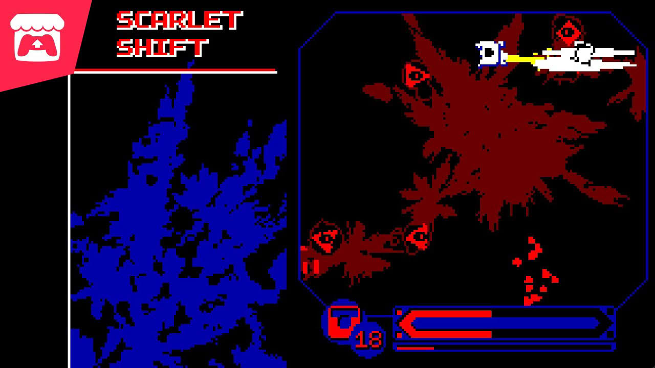 SCARLET SHIFT - Kill enemies and take their blood for yourself!