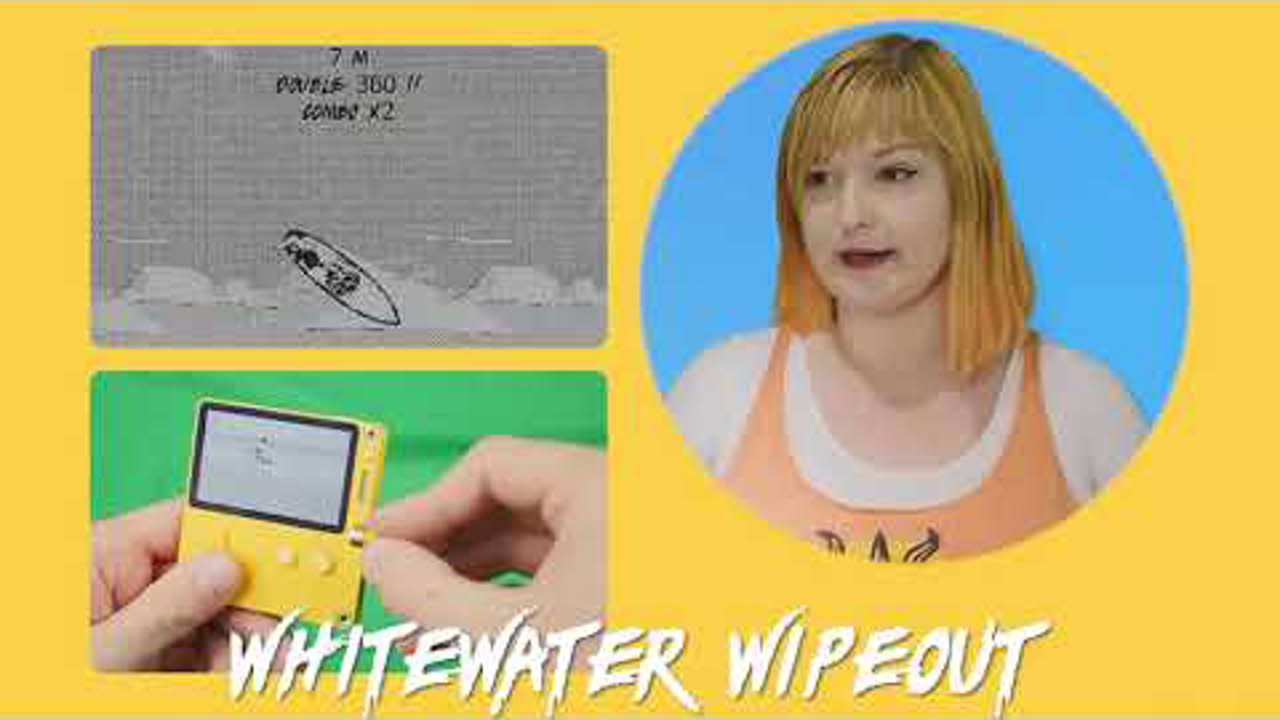 Whitewater Wipeout Nonsense Video!