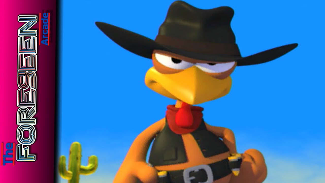 Crazy Chicken Wanted - PlayStation 4 Gameplay