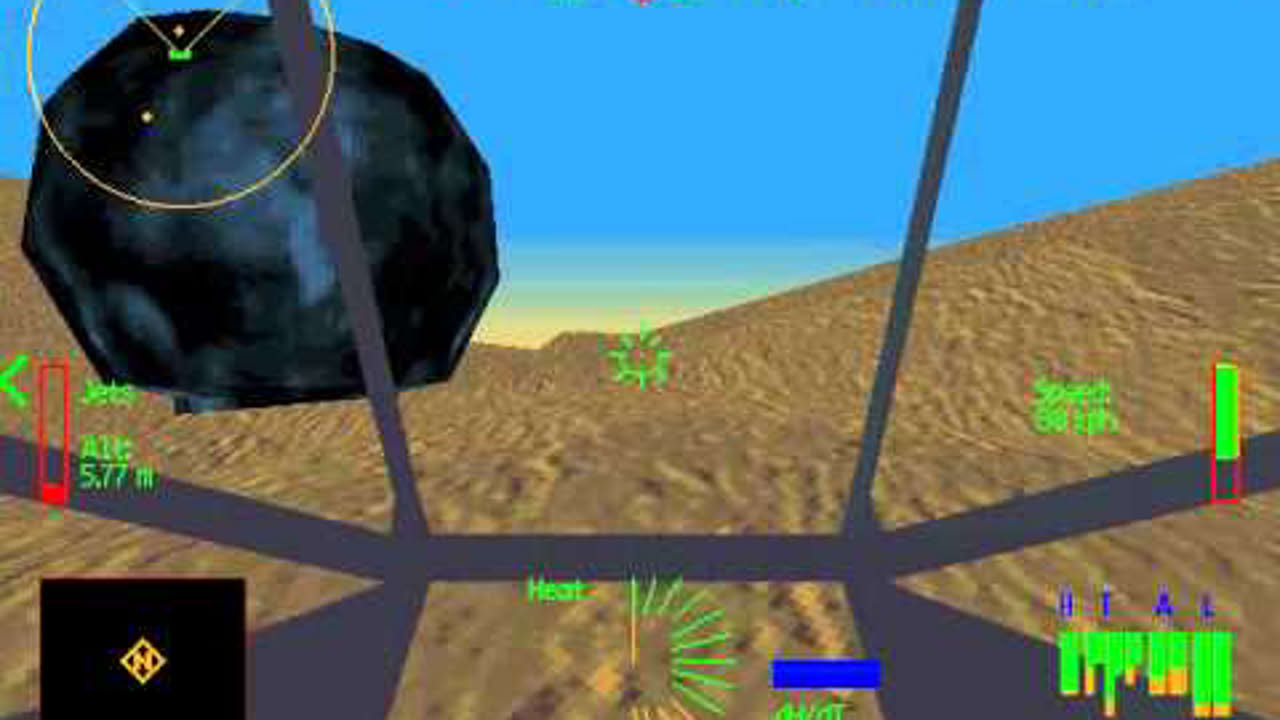 MechWarrior 2: Mercenaries - Training - Mission 04 - Final Exam