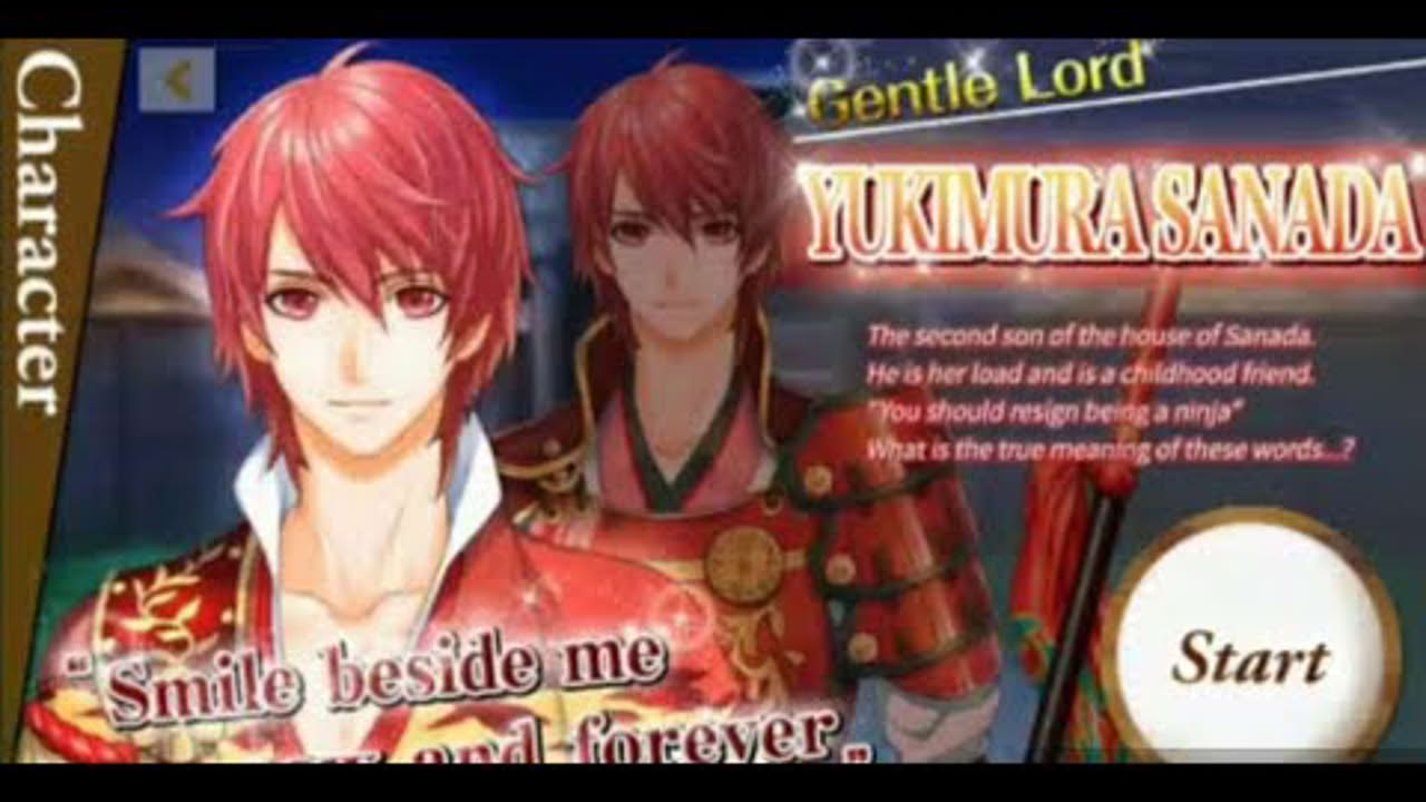 Sengoku love yukimura ep 1