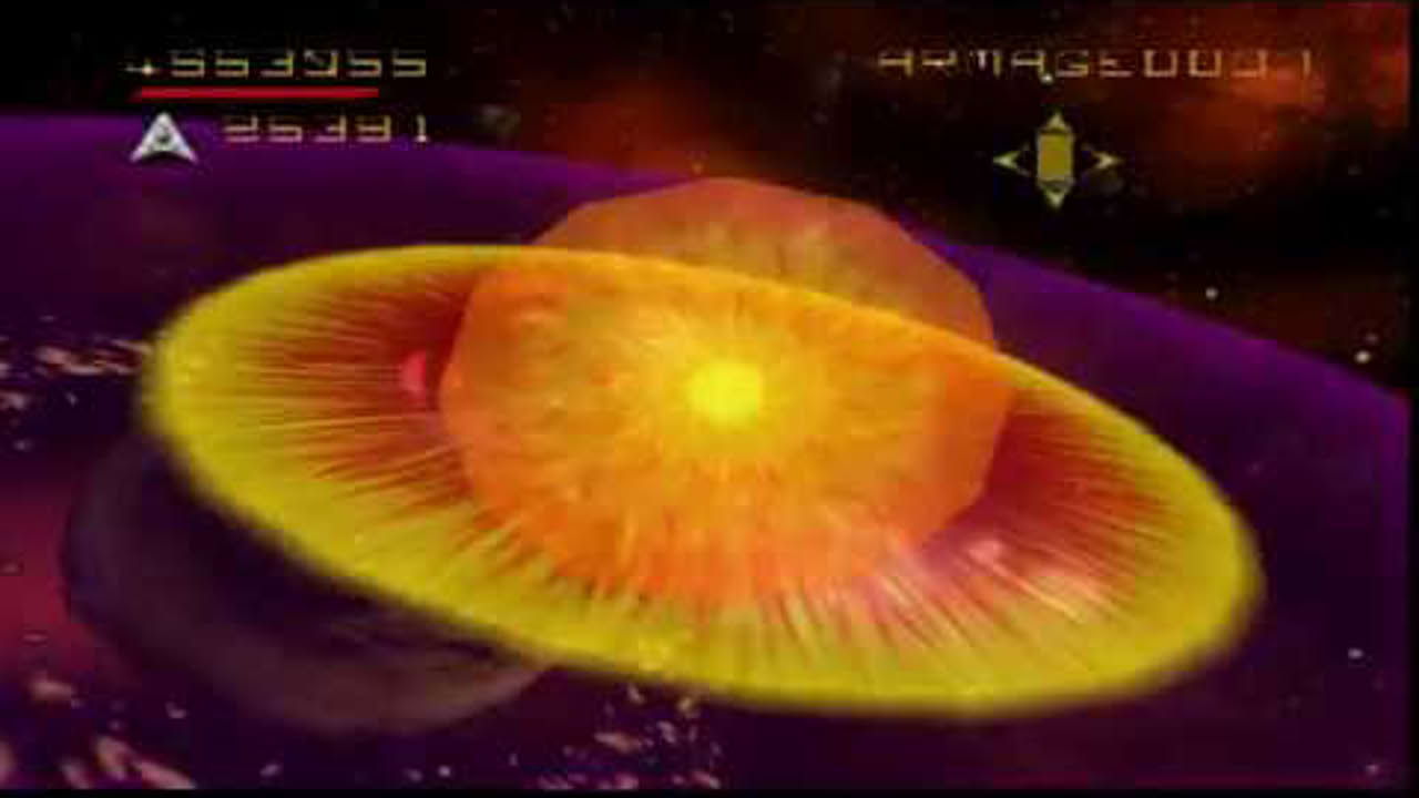 Asteroids Hyper 64 [N64] Gameplay