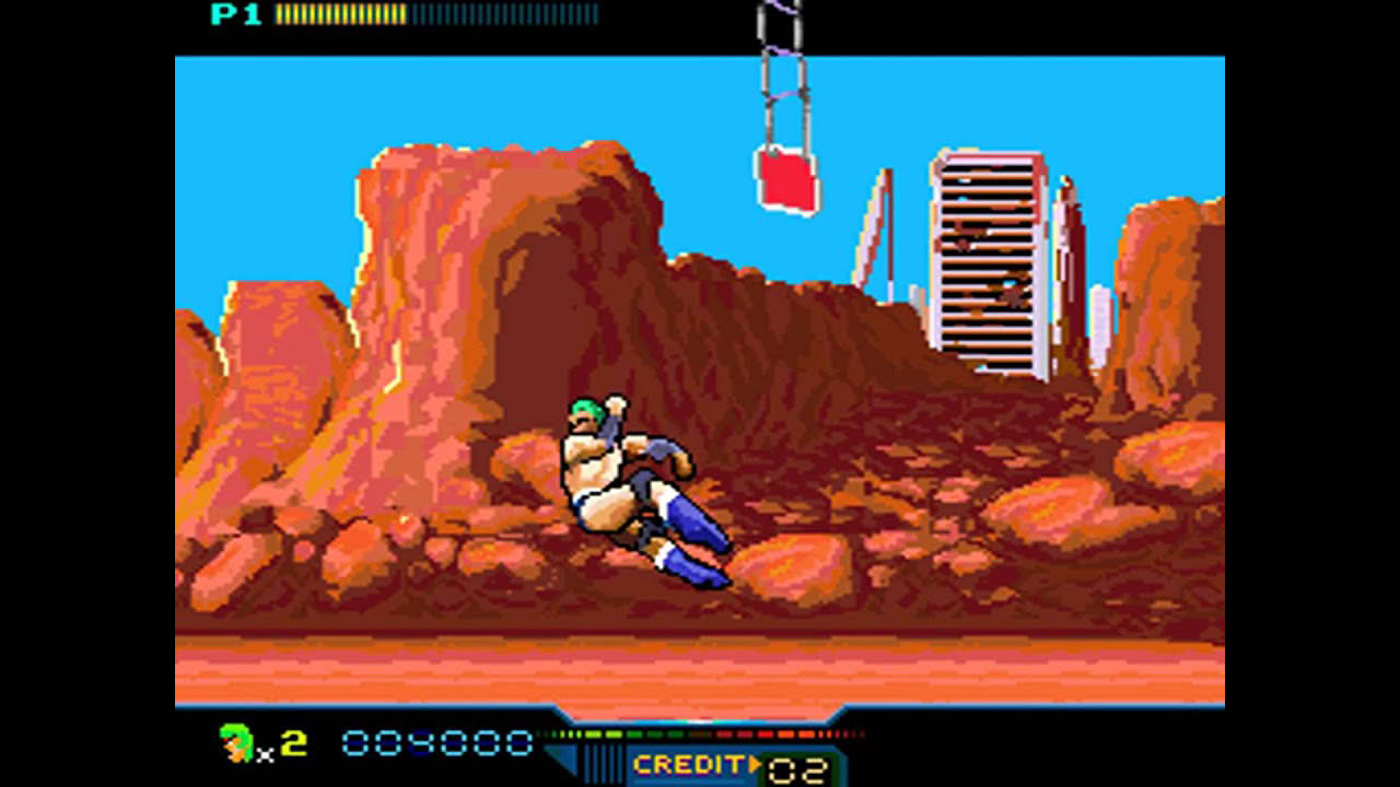 Battlecry [MAME] [shortplay]