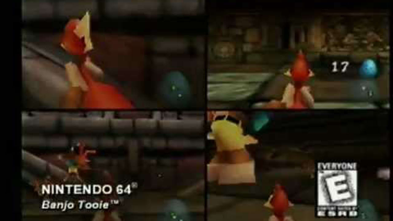 Banjo-Tooie Promotional Trailer 2000