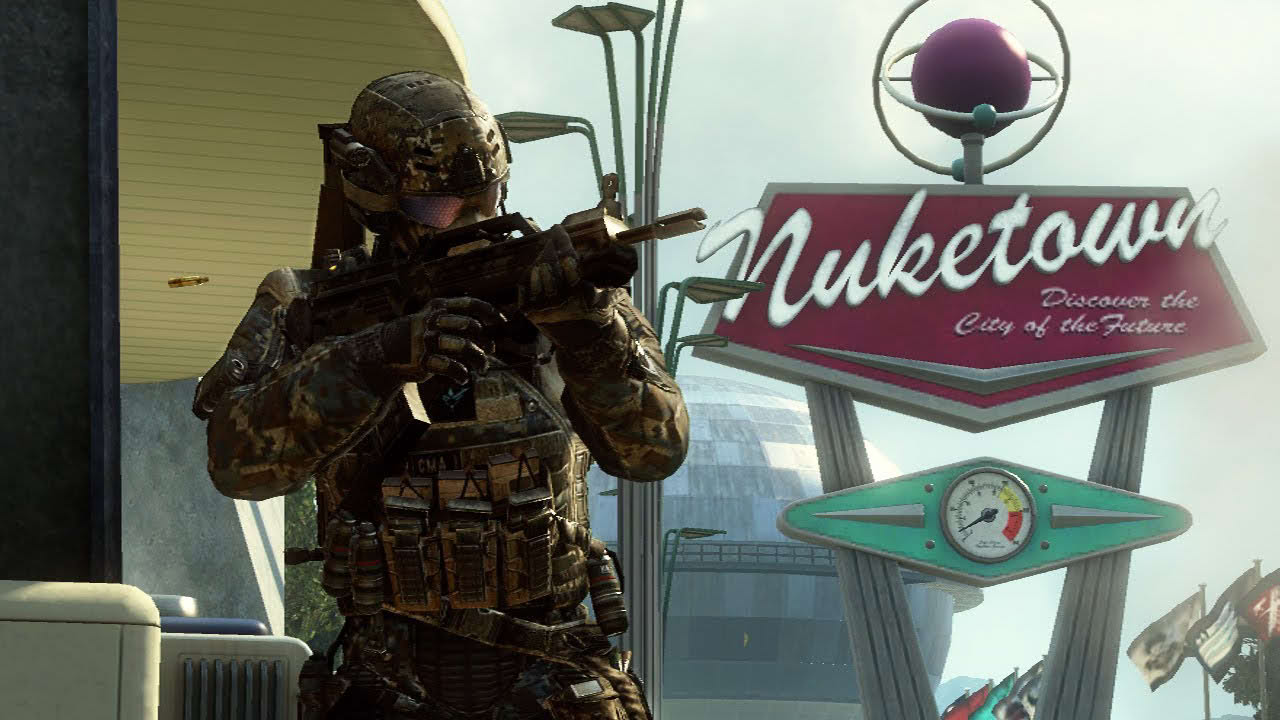 Welcome to Nuketown 2025 - Official Call of Duty: Black Ops 2 Video