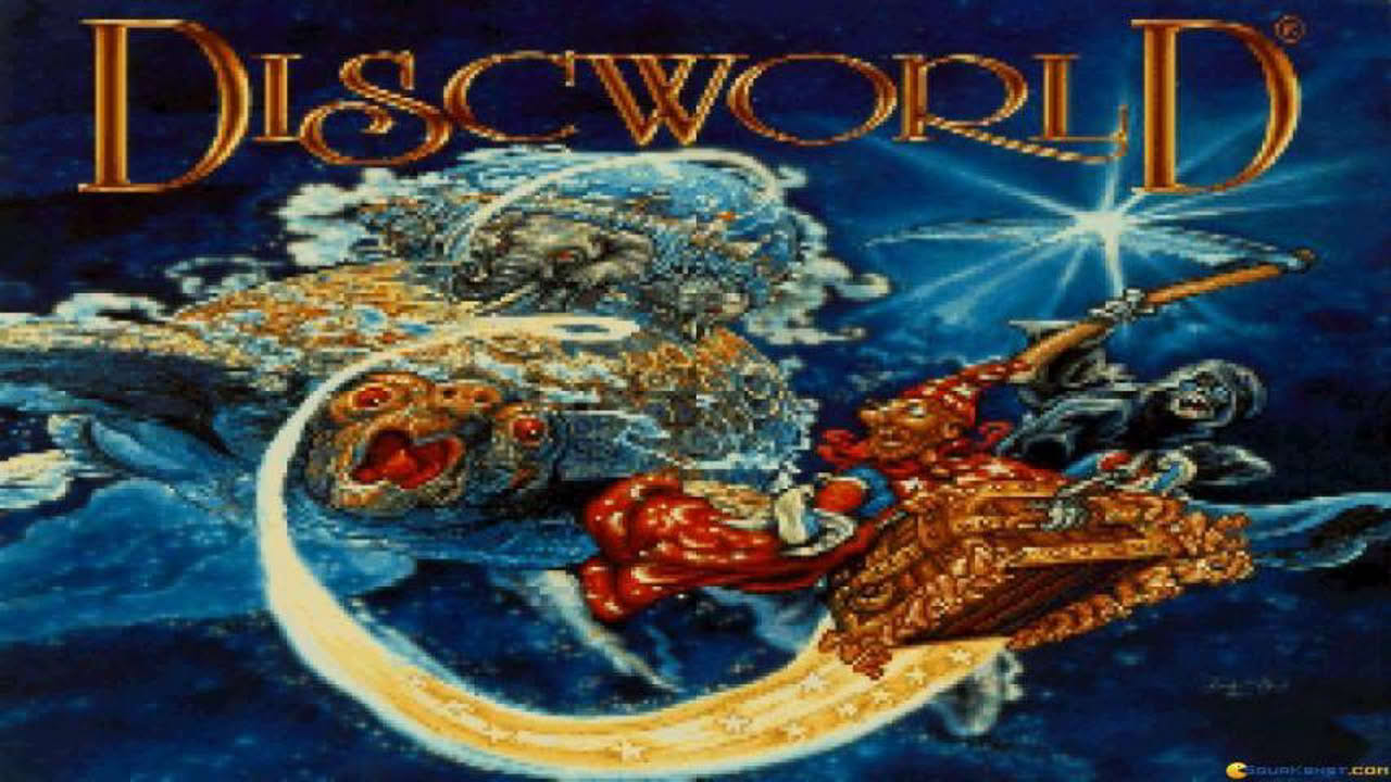Discworld gameplay (PC Game, 1995)