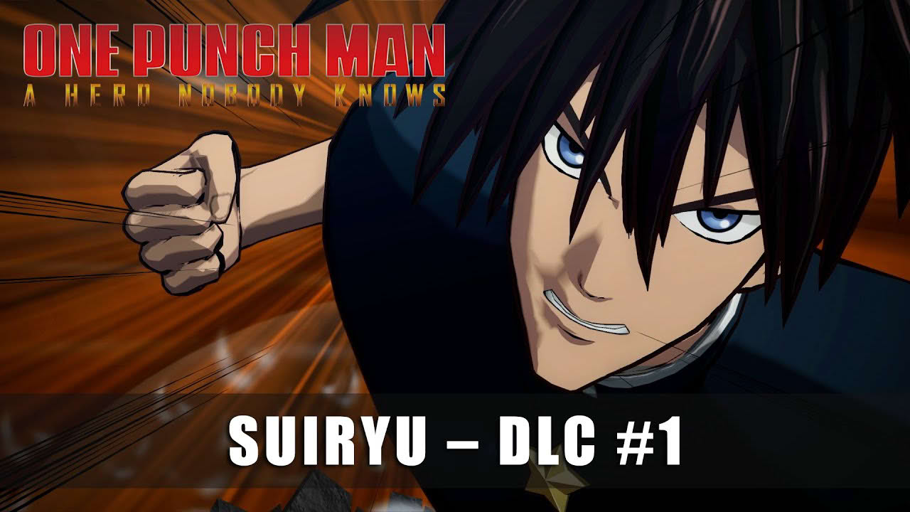 ONE PUNCH MAN: A HERO NOBODY KNOW – DLC 1 Suiryu