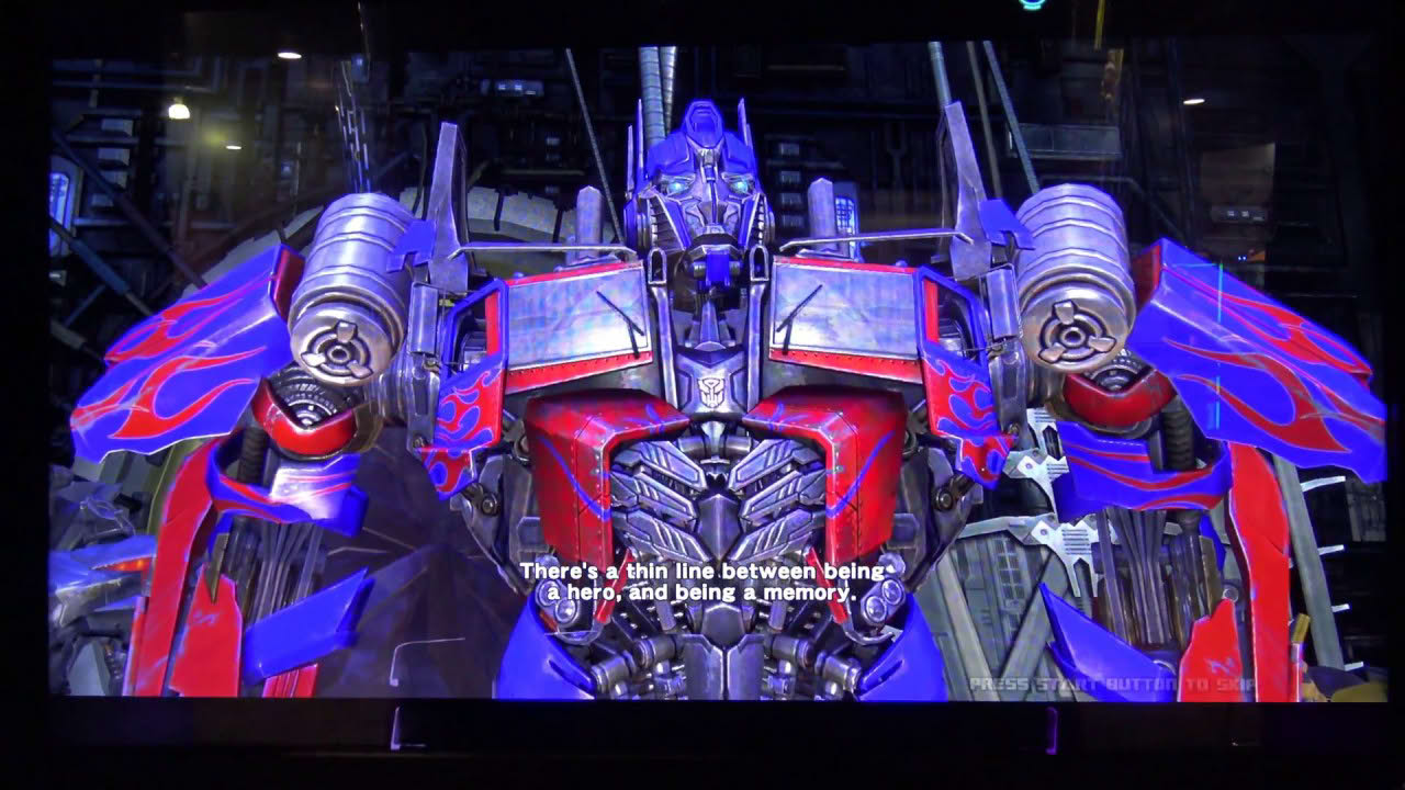 Transformers Shadows Rising -  Moon Level (Sega Amusements)
