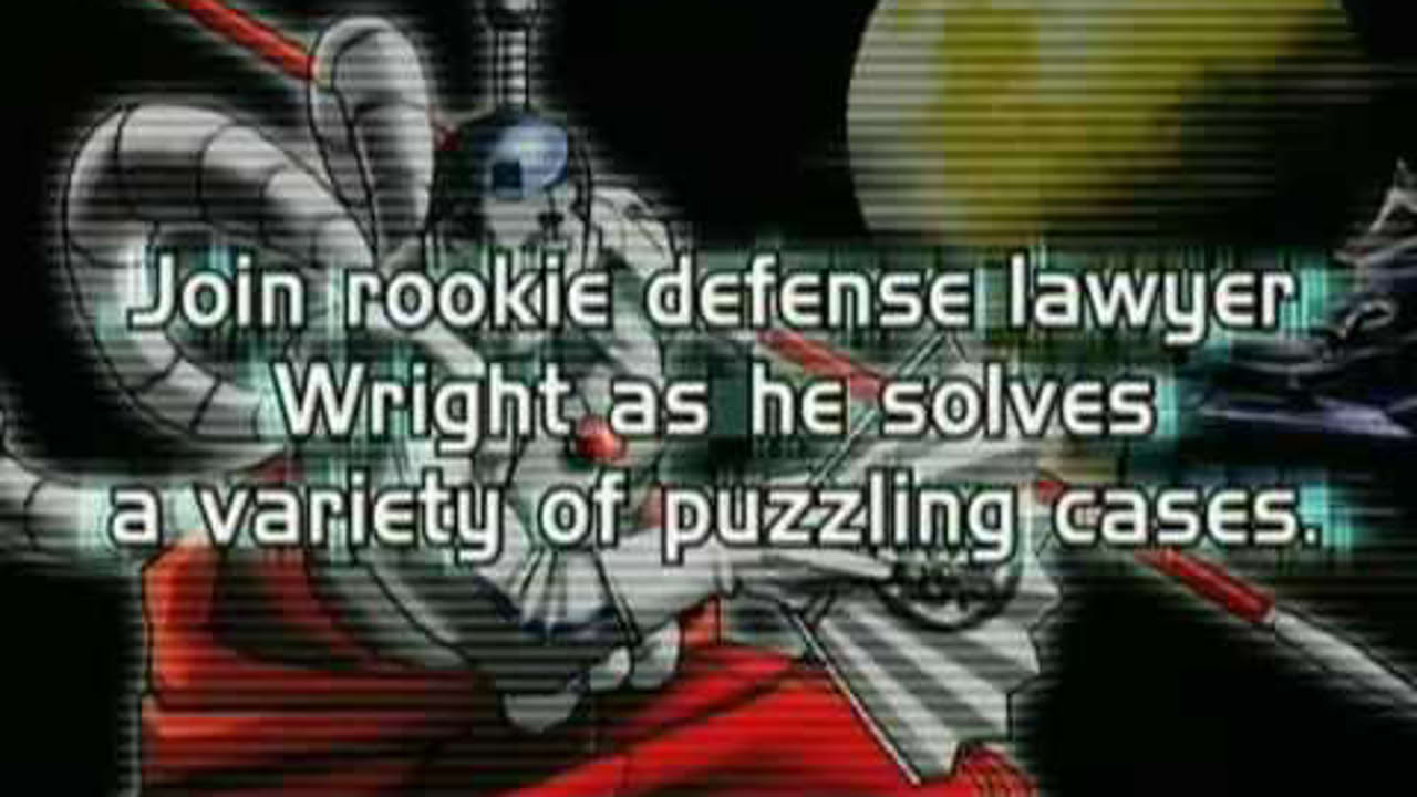 Phoenix Wright Ace Attorney Trailer E3 2005 DS