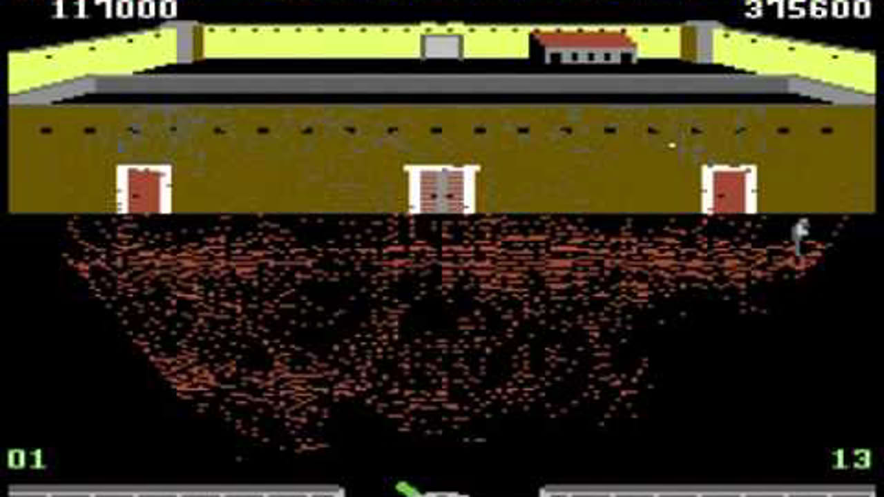 C64 Longplay - Beach Head 2