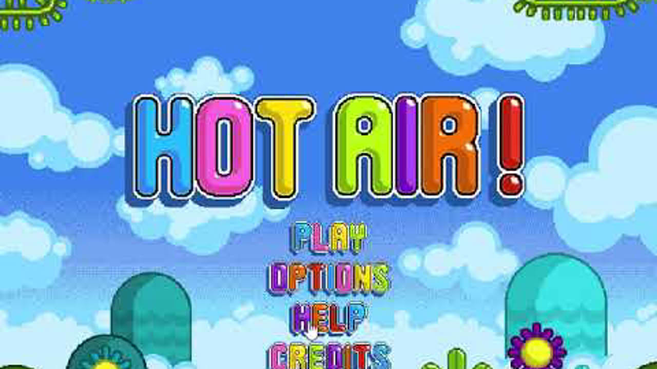 Hot Air! (Nitrome.com) Levels 1-5
