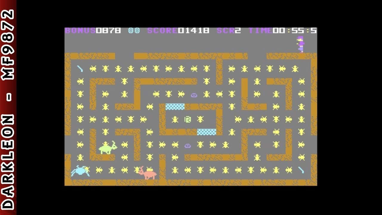 Commodore C64 - Hideous Bill & the Gi Gants (1983)