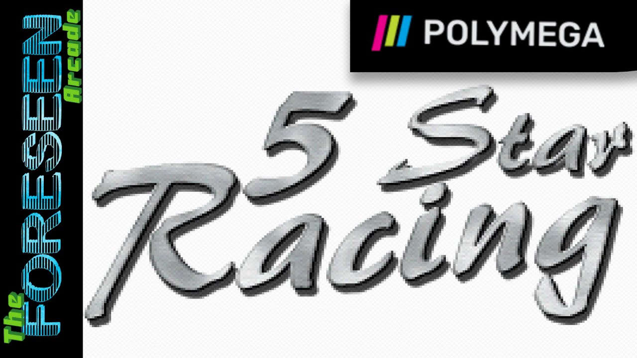 Polymega Gameplays - 5 Star Racing [PlayStation - PAL]