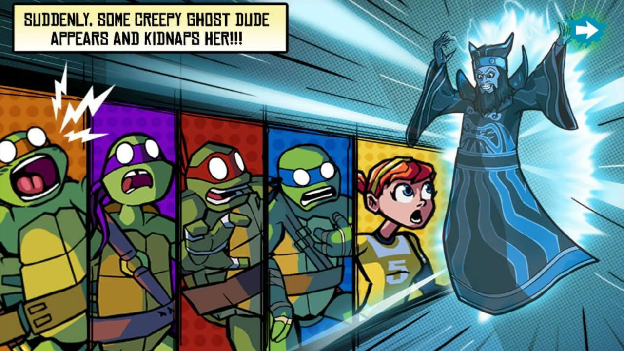 Teenage Mutant Ninja Turtles: Shadow Heroes 1080p