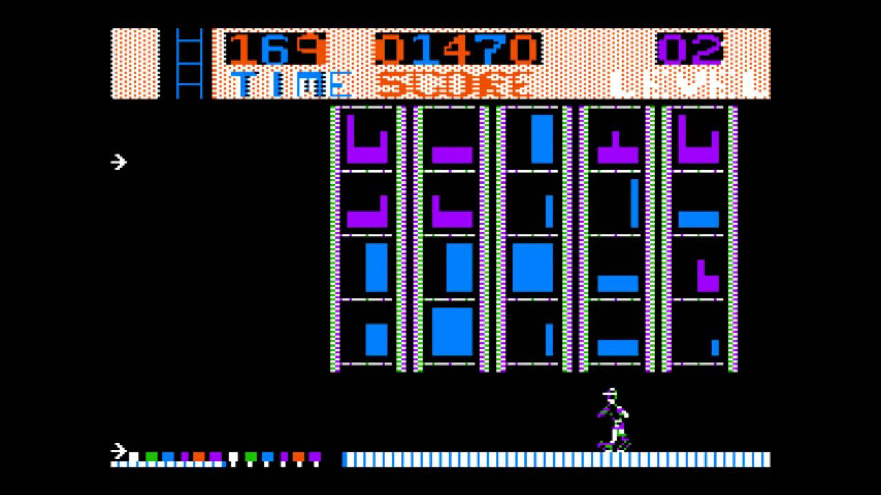 High Rise for the Apple II