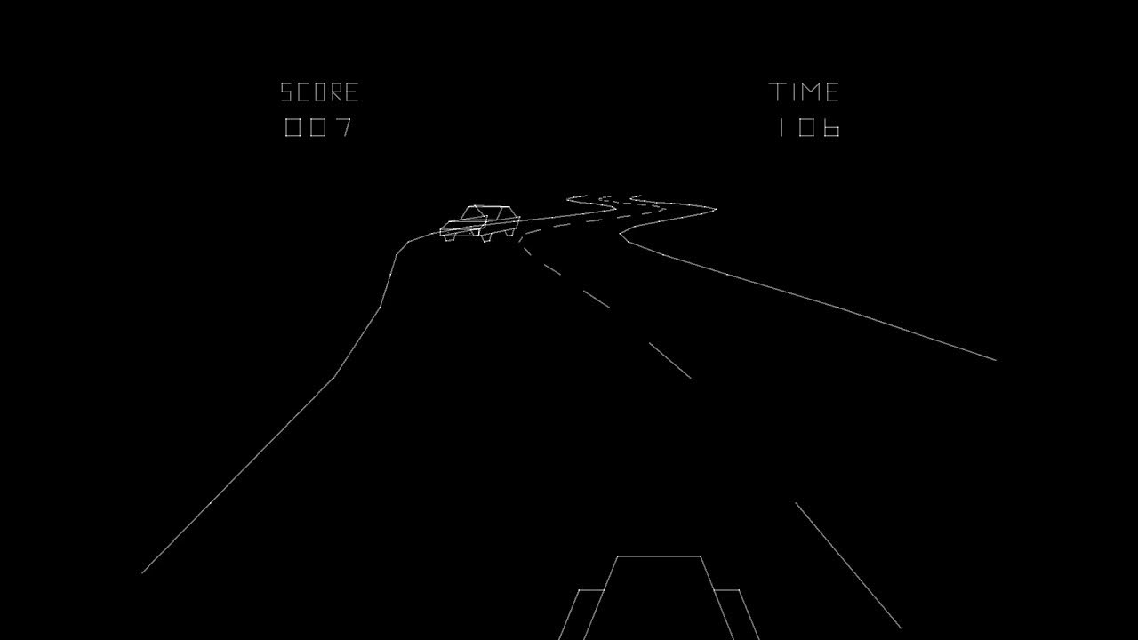 Speed Freak - (1979) - Arcade - gameplay