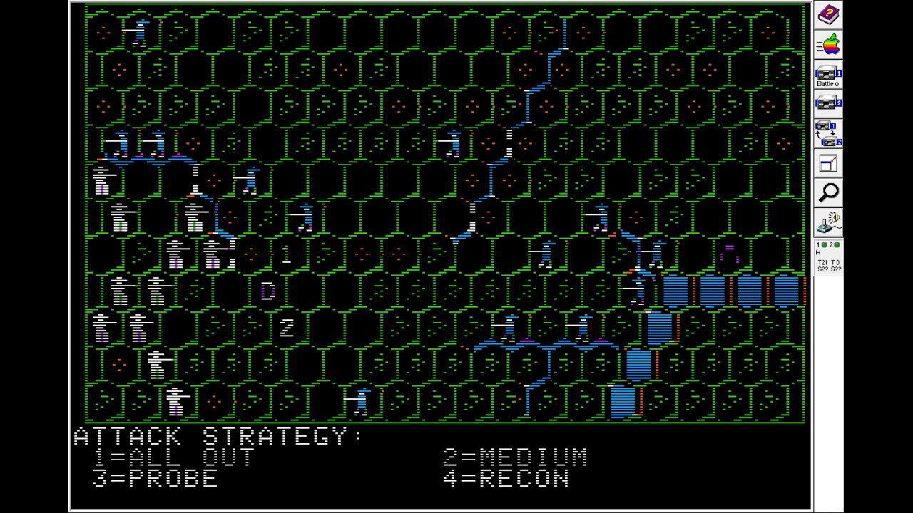 Battle of Shiloh - 1981 - Apple II