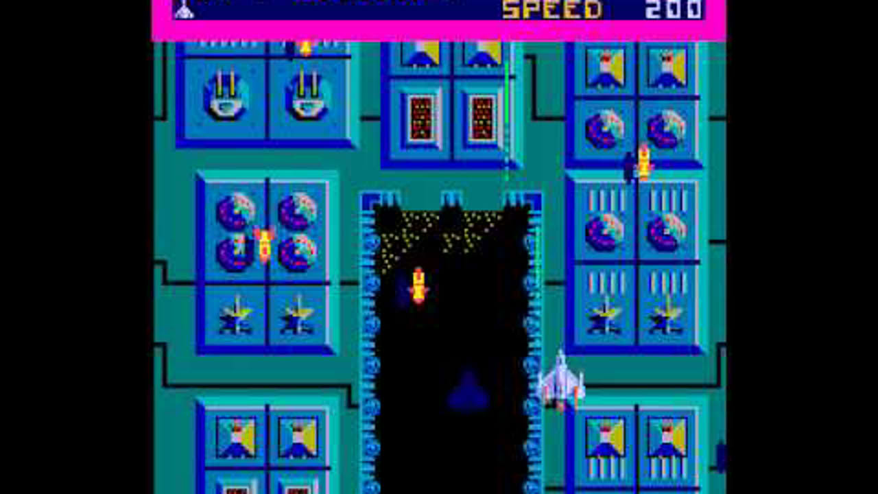 Arcade Game: Space Odyssey (1981 Sega)