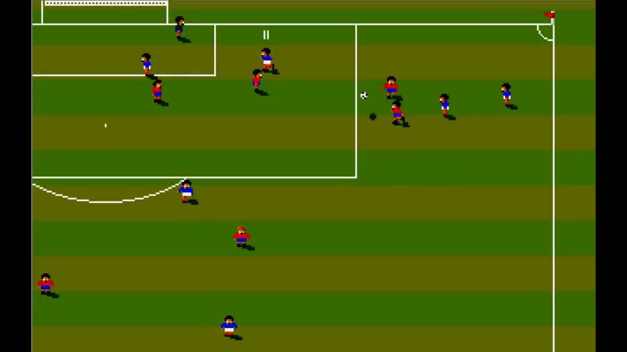Sensible Soccer - Atari ST [Longplay]