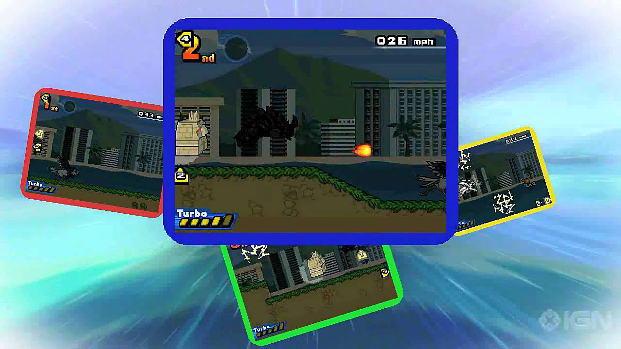 Monster Racers Nintendo DS Trailer - Trailer #7