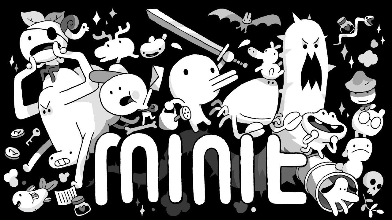 Minit - Coming to Xbox One, PlayStation 4 and PC April 3