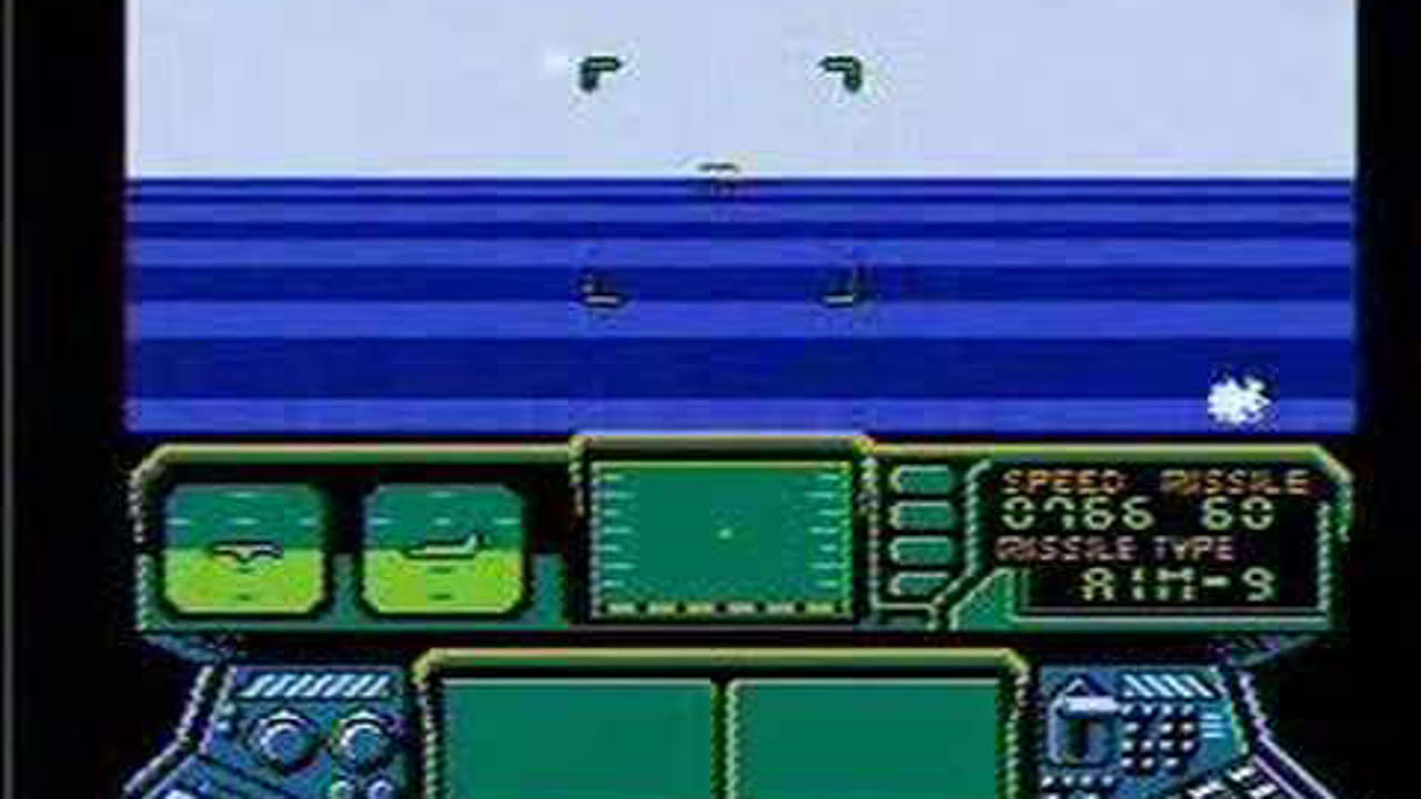 Top Gun: The Second Mission (NES) - Konami, Jan 1990 | NESguide 240p