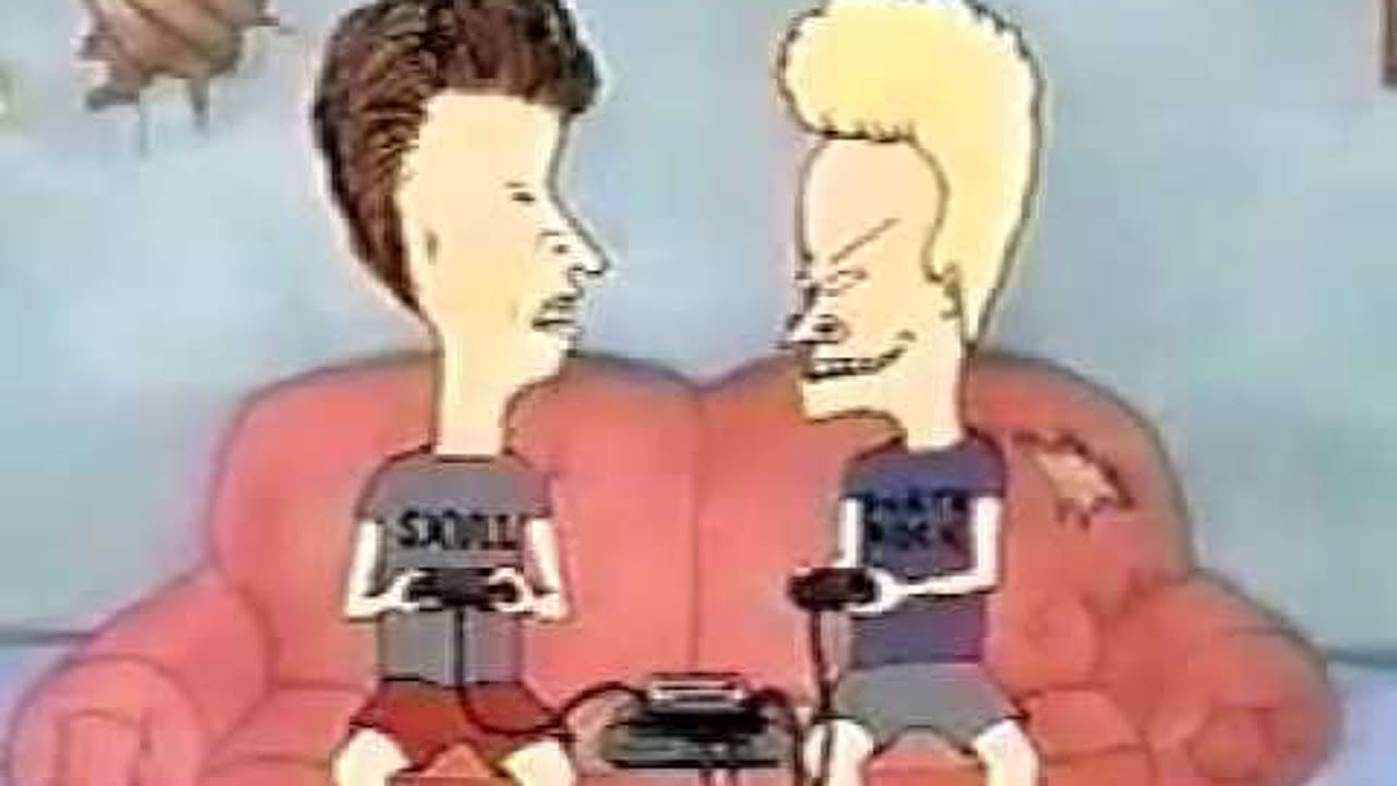 MTV's Beavis & Butthead ( Megadrive/Genesis, Game Gear, SNES) Preview Trailer