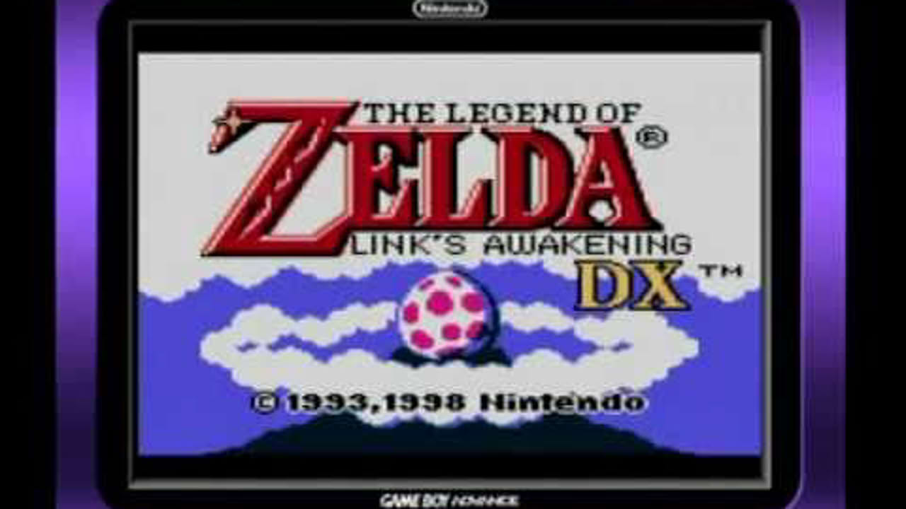 Intro - The Legend of Zelda: Link's Awakening DX (Game Boy Color) (HQ)