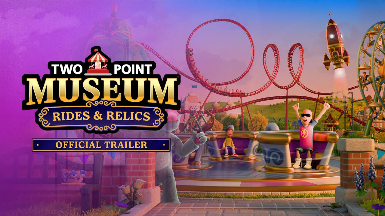 Two Point Museum: Rides & Relics | Coming 8th October!