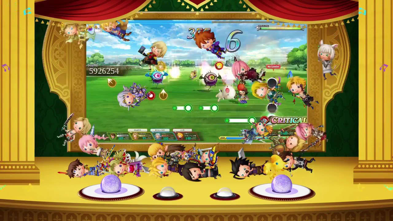 Theatrhythm Final Fantasy All-Star Carnival (trailer)