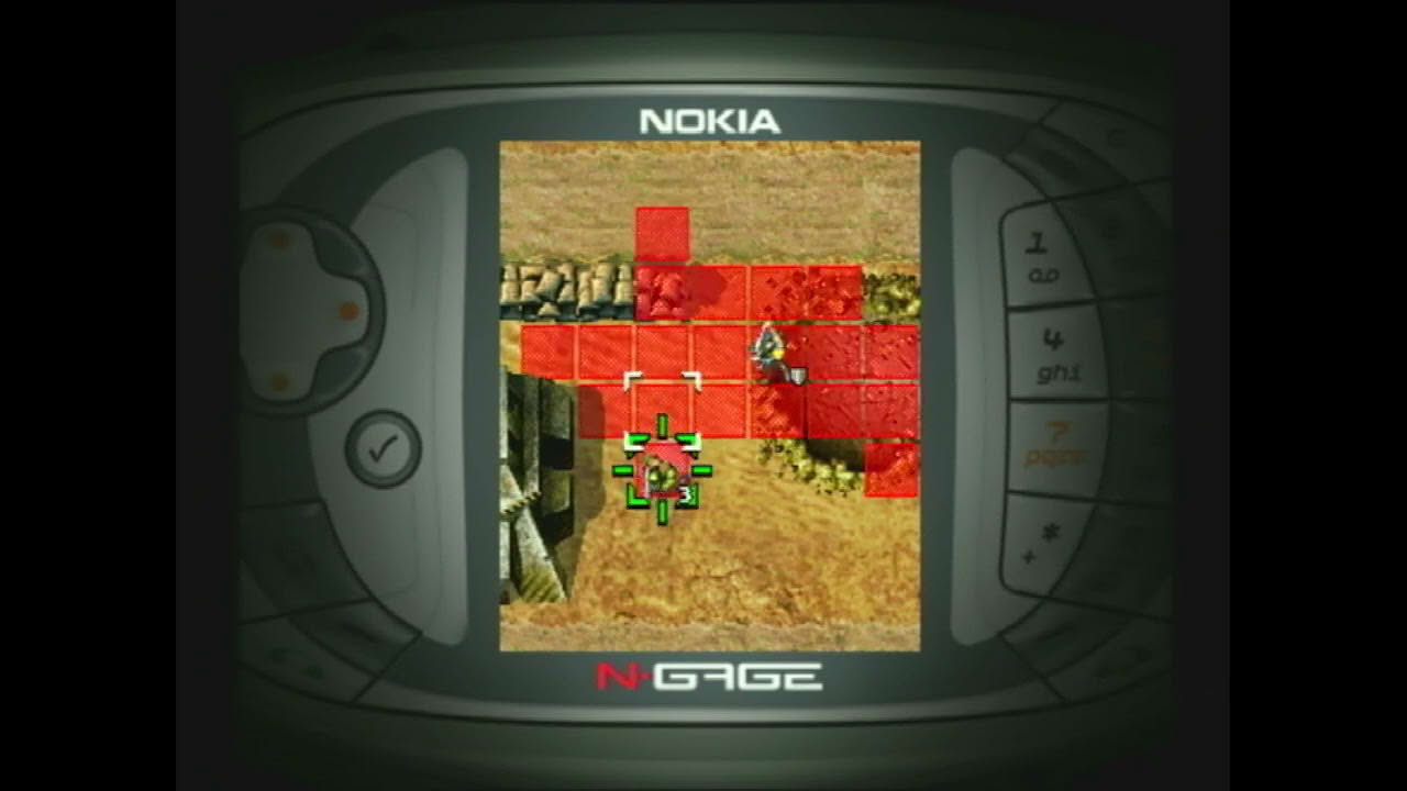 Warhammer 40,000: Glory in Death - Nokia N-Gage Gameplay