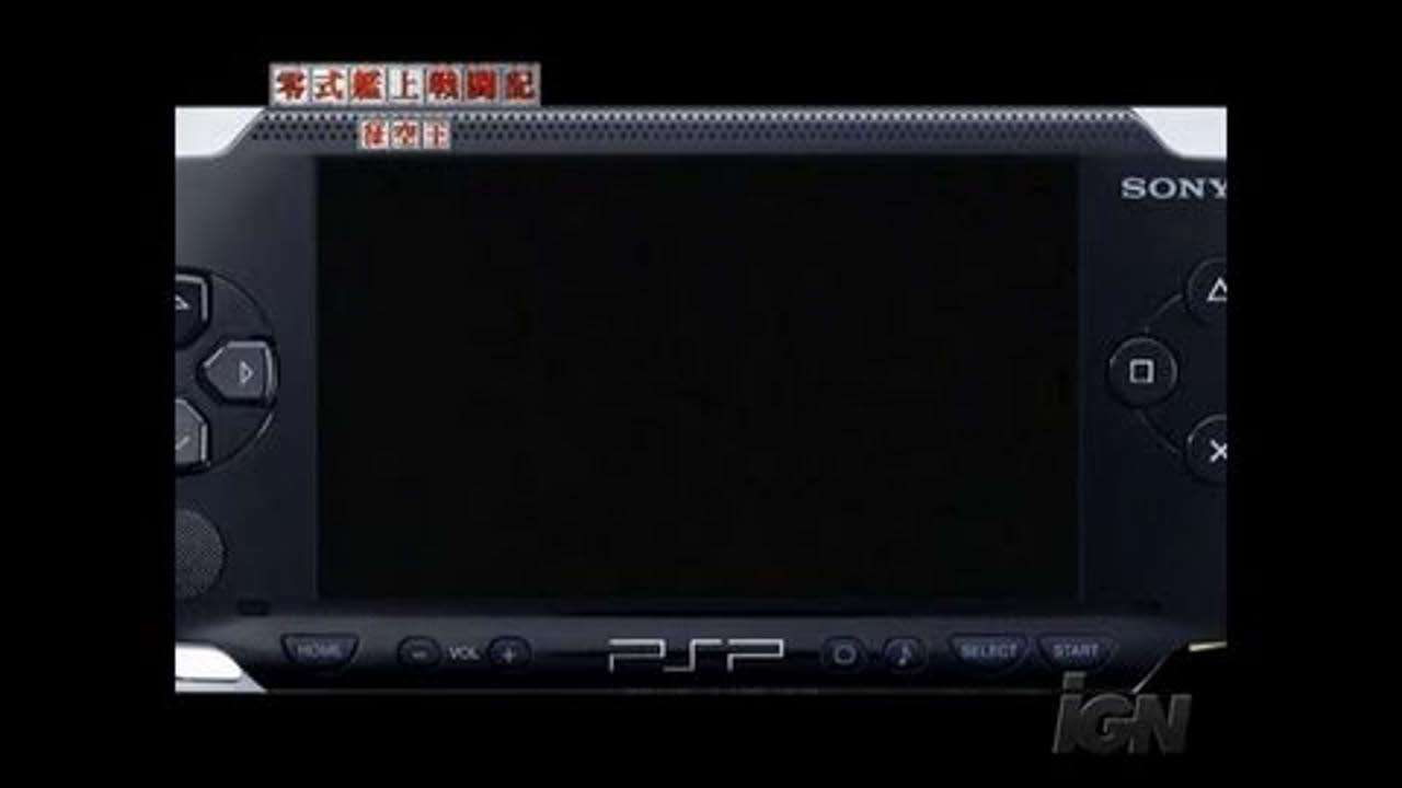 Aces of War Sony PSP Trailer