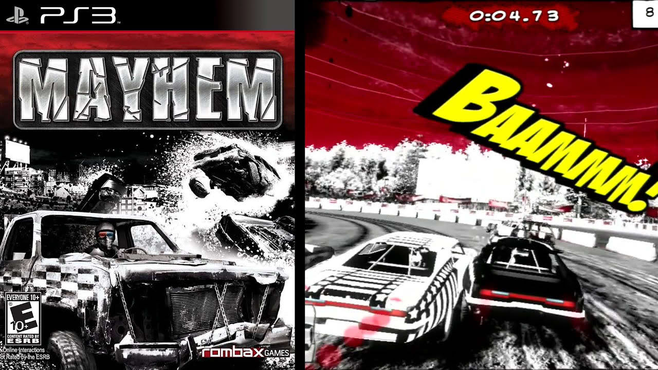 Mayhem ... (PS3) Gameplay