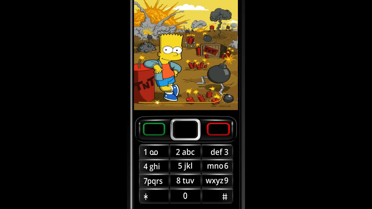 The Simpsons Itchy and Scratchy Land Legendary mobile game Huawei P10