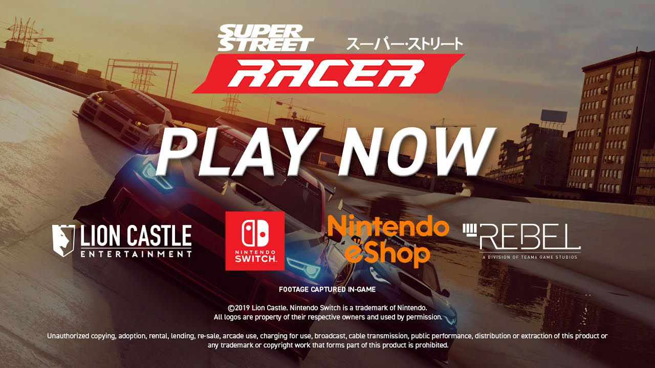 Super Street: Racer - Nintendo Switch Launch Trailer