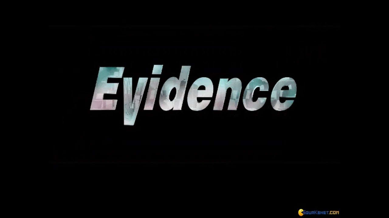 Evidence the Last Report gameplay (PC Game, 1996)