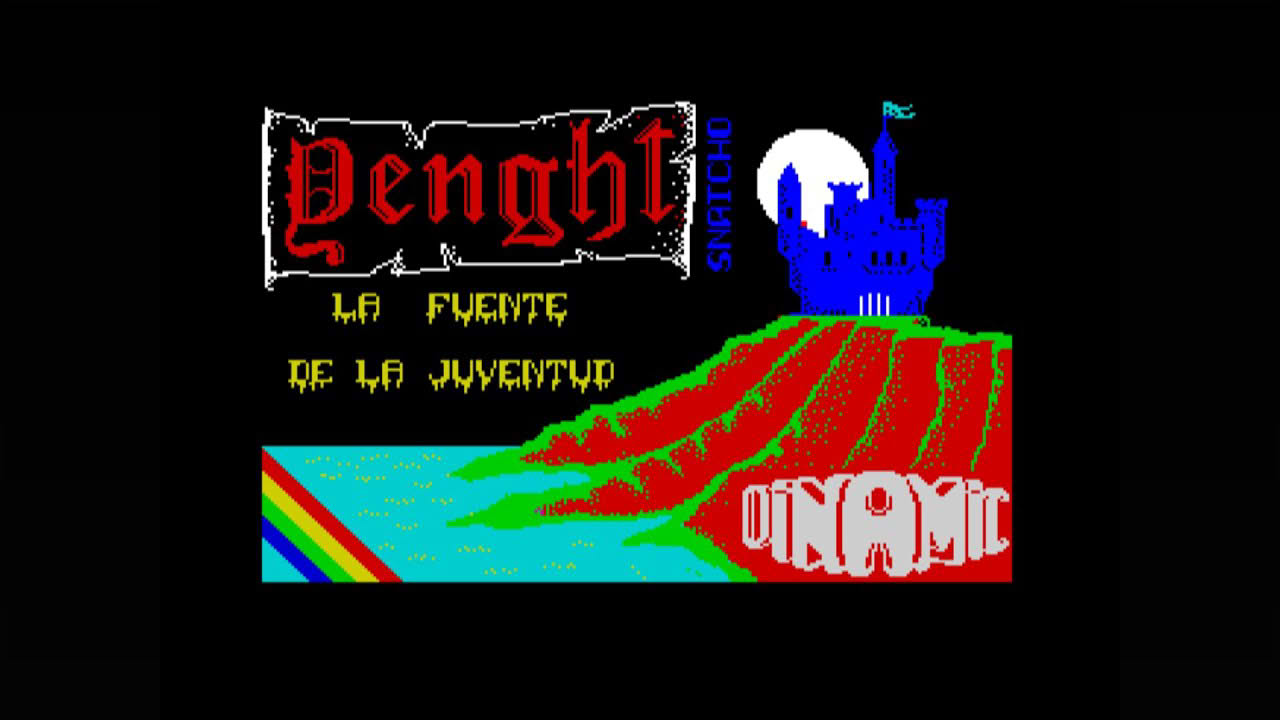 Yenght // Dinamic // ZX Spectrum (1984)