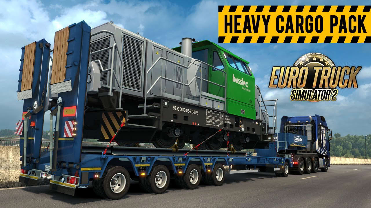 Euro Truck Simulator 2 - Heavy Cargo Pack DLC