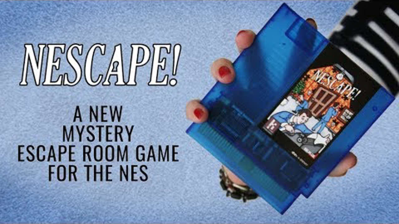NEScape! Kickstarter Video