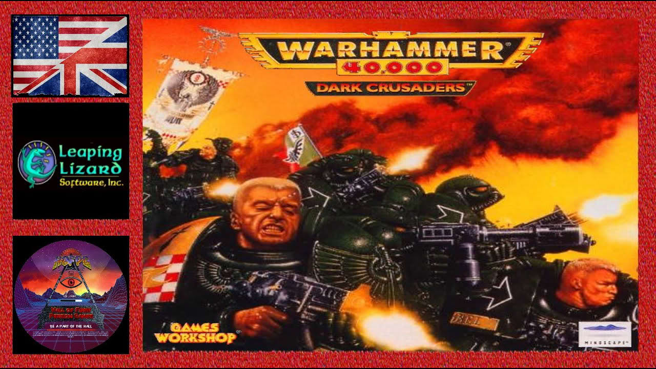 Warhammer 40,000 - Dark Crusaders (1996) PC (never released?) FPS Shooter