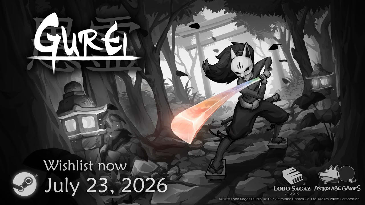 Gurei - PC Release Date Trailer