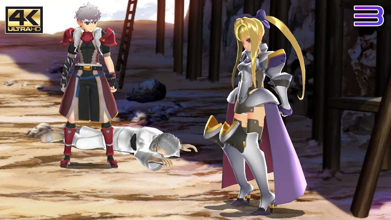 Ar tonelico Qoga: Knell of Ar Ciel - PS3 Gameplay 4k 2160p (RPCS3)